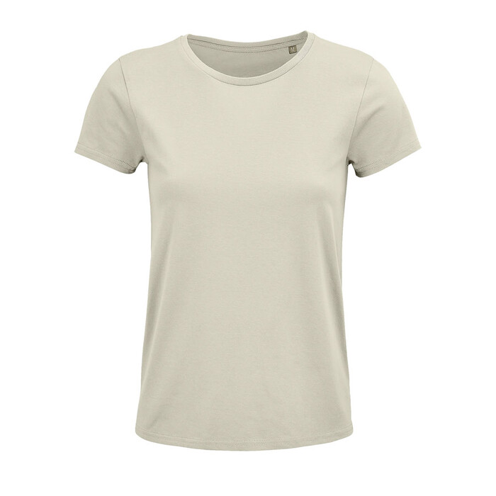 Футболка женская CRUSADER WOMEN 150 из органического хлопка бежевый HG-703581.101/2xl фото 1