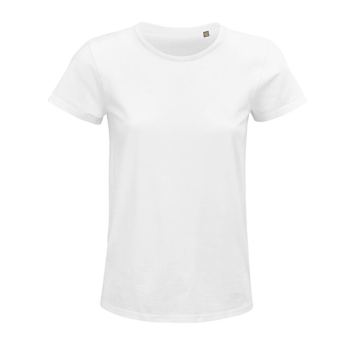 Футболка женская CRUSADER WOMEN 150 из органического хлопка белый HG-703581.102/2xl фото 1