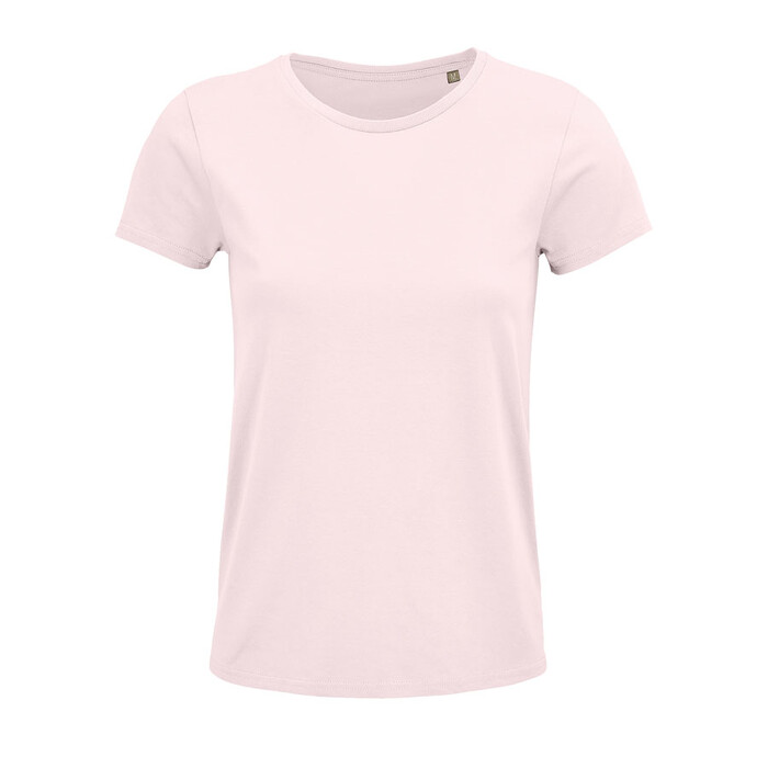 Футболка женская CRUSADER WOMEN 150 из органического хлопка светло-розовый HG-703581.141/2xl фото 1