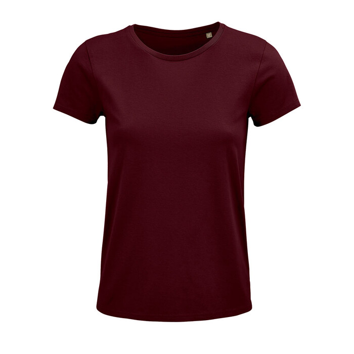 Футболка женская CRUSADER WOMEN 150 из органического хлопка бордовый HG-703581.146/2xl фото 1