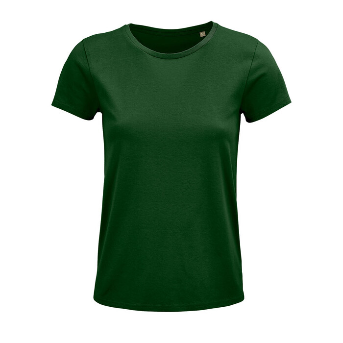 Футболка женская CRUSADER WOMEN 150 из органического хлопка темно-зелёный HG-703581.264/2xl фото 1