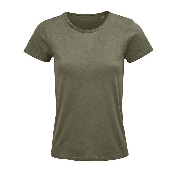 Футболка женская CRUSADER WOMEN 150 из органического хлопка хаки HG-703581.268/l фото 1