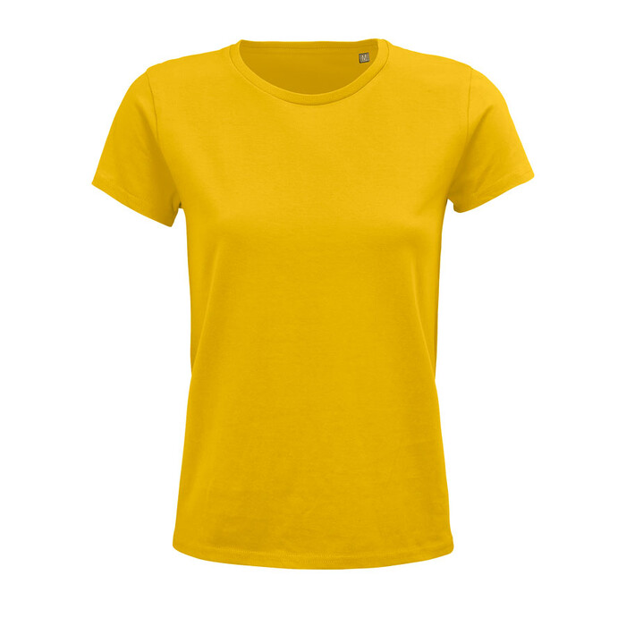 Футболка женская CRUSADER WOMEN 150 из органического хлопка желтый HG-703581.301/2xl фото 1