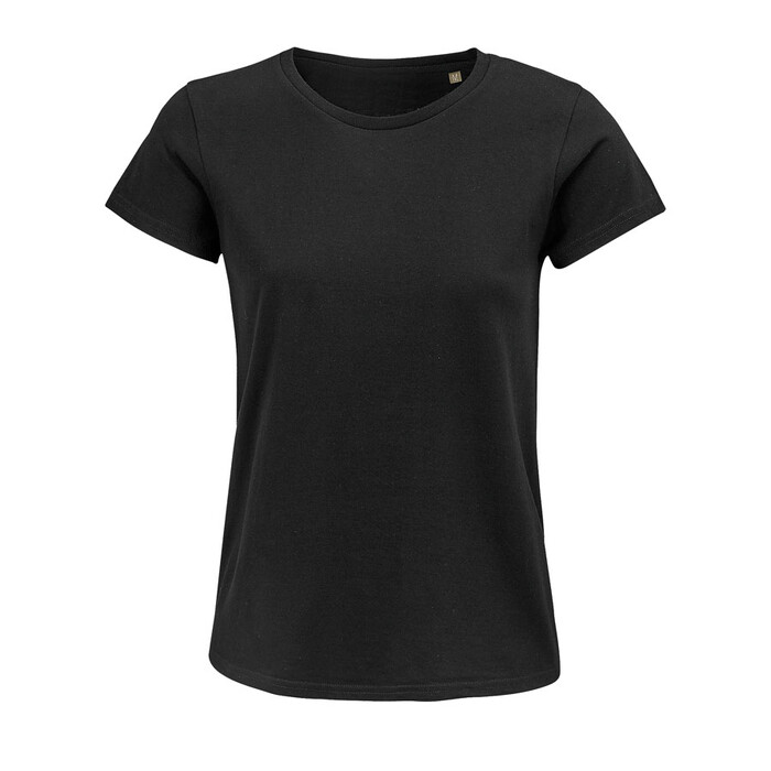 Футболка женская CRUSADER WOMEN 150 из органического хлопка черный HG-703581.309/2xl фото 1