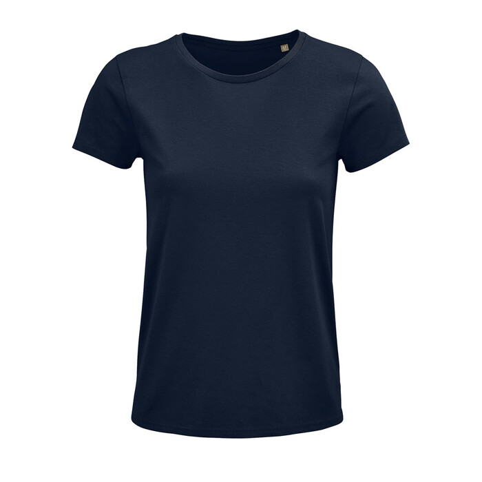 Футболка женская CRUSADER WOMEN 150 из органического хлопка темно-синий HG-703581.319/2xl фото 1