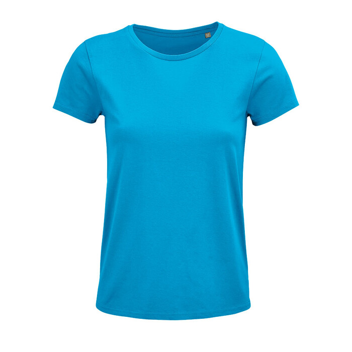 Футболка женская CRUSADER WOMEN 150 из органического хлопка бирюзовый HG-703581.321/2xl фото 1