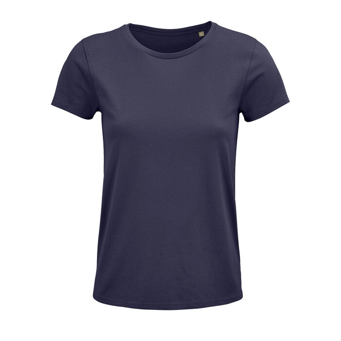 Футболка женская CRUSADER WOMEN 150 из органического хлопка темно-серый HG-703581.381/2xl фото 1