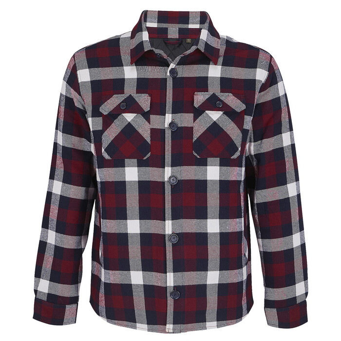 Куртка-рубашка оверсайз унисекс NOAH бордовый HG-703989.164/XS/S фото 1
