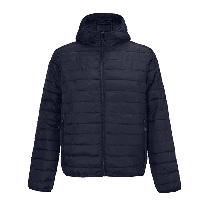 Куртка мужская "STREAM HOODED" 280 Т темно-синий HG-704444.319/S фото 1