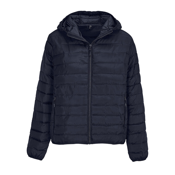Куртка женская "STREAM HOODED" 280 Т темно-синий HG-704445.319/S фото 1