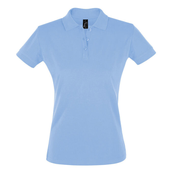 Поло женское PERFECT WOMEN 180 голубой HG-711347.200/xl фото 1