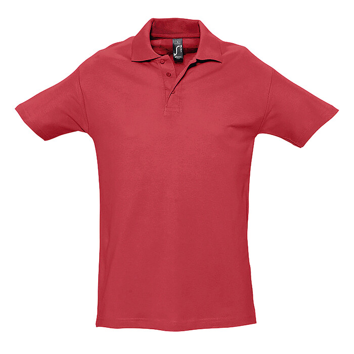 Рубашка поло мужская SPRING II 210 красный HG-711362.145/3XL фото 1