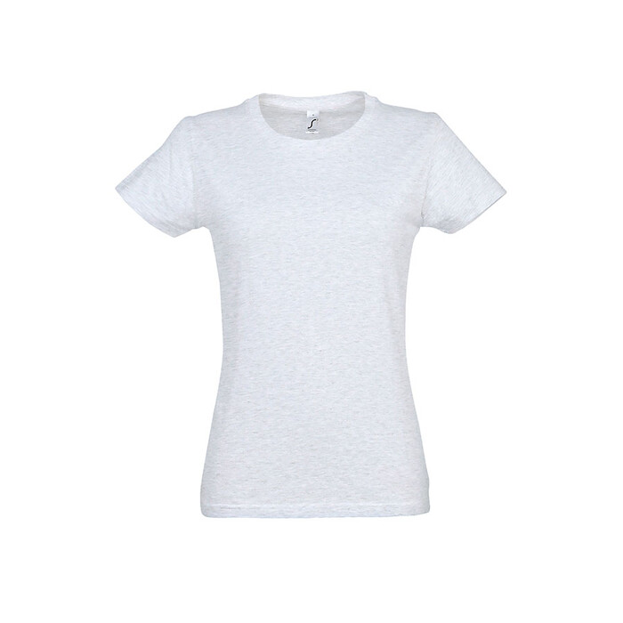 Футболка женская IMPERIAL WOMEN 190 светло-серый меланж HG-711502.300/2XL фото 1