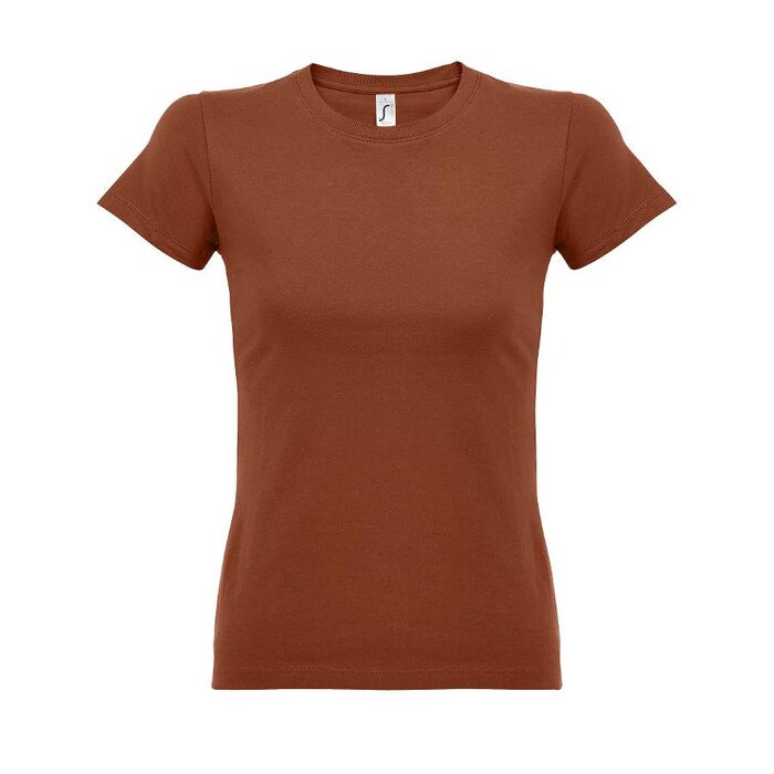 Футболка женская IMPERIAL WOMEN 190 терракотовый HG-711502.407/2XL фото 1