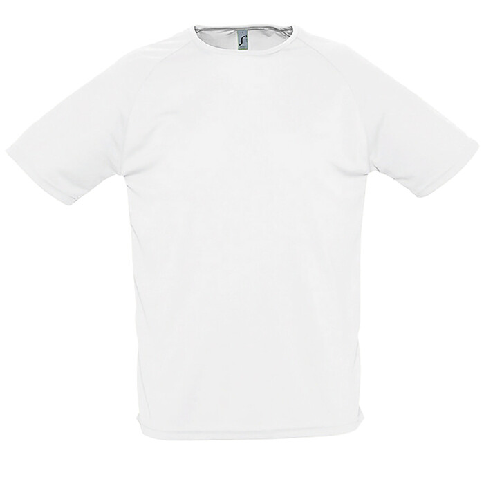 Футболка мужская SPORTY 140 белый HG-711939.102/2xl фото 1