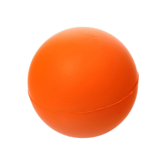 Антистресс "Мяч", оранжевый, D=6,3см, вспененный каучук HG-7239/06 фото 1