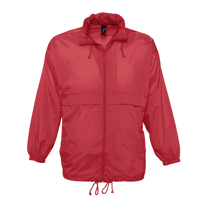 Ветровка водоотталкивающая унисекс SURF красный HG-732000.145/2xl фото 1