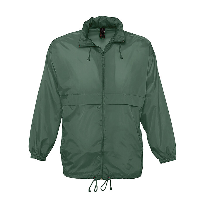 Ветровка водоотталкивающая унисекс SURF темно-зелёный HG-732000.266/2xl фото 1