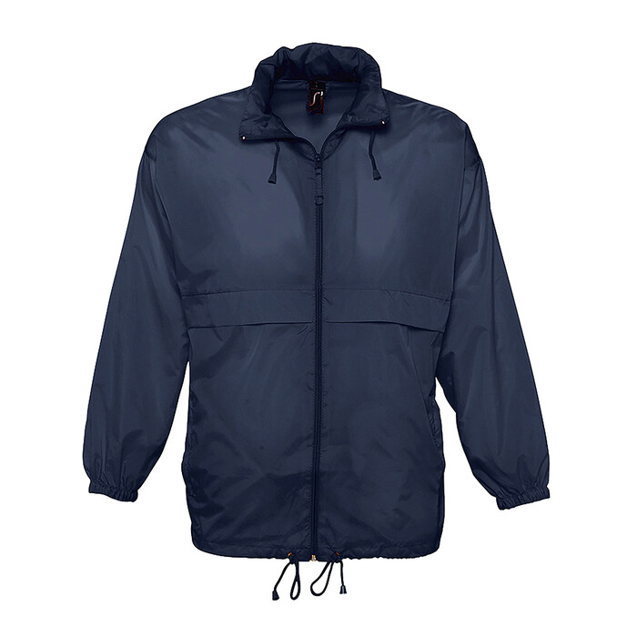 Ветровка водоотталкивающая унисекс SURF темно-синий HG-732000.318/2xl фото 1