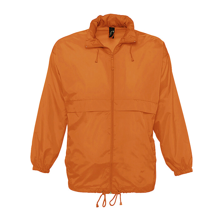 Ветровка водоотталкивающая унисекс SURF оранжевый HG-732000.400/2xl фото 1