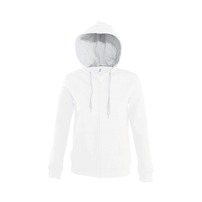 Толстовка женская SOUL WOMEN 280 белый HG-747100.102/l фото 1
