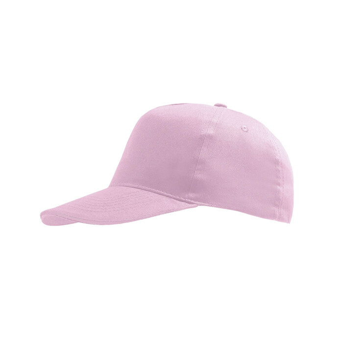 Бейсболка детская SUNNY KIDS, 5 клиньев, застежка на липучке розовый HG-788111.147 фото 1
