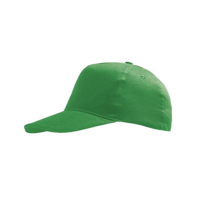 Бейсболка детская SUNNY KIDS, 5 клиньев, застежка на липучке зеленый HG-788111.272 фото 1