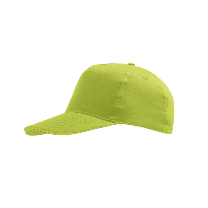 Бейсболка детская SUNNY KIDS, 5 клиньев, застежка на липучке светло-зеленый HG-788111.280 фото 1