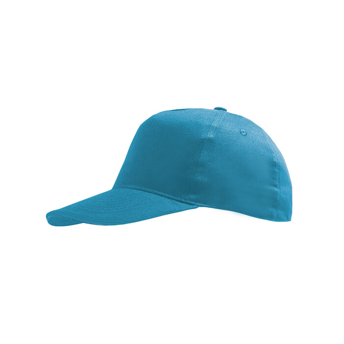 Бейсболка детская SUNNY KIDS, 5 клиньев, застежка на липучке аквамарин HG-788111.321 фото 1