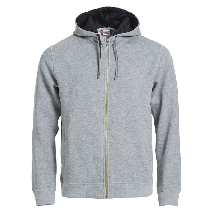 Толстовка мужская CLASSIC HOODY FULL ZIP 300 серый меланж HG-8021044.95/l фото 1