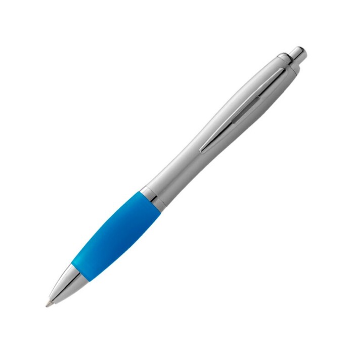 Шариковая ручка Nash синий/серебристый OA-10635505 фото 1