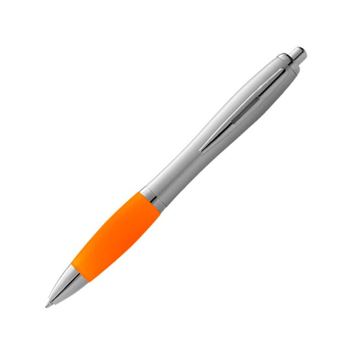 Шариковая ручка Nash оранжевый/серебристый OA-10635507 фото 1