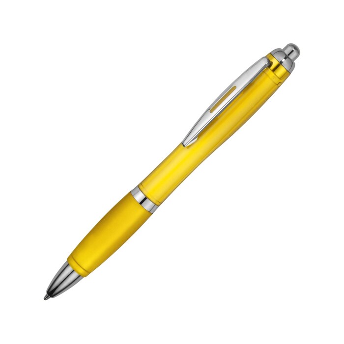 Шариковая ручка Nash желтый/серебристый OA-10639905 фото 1
