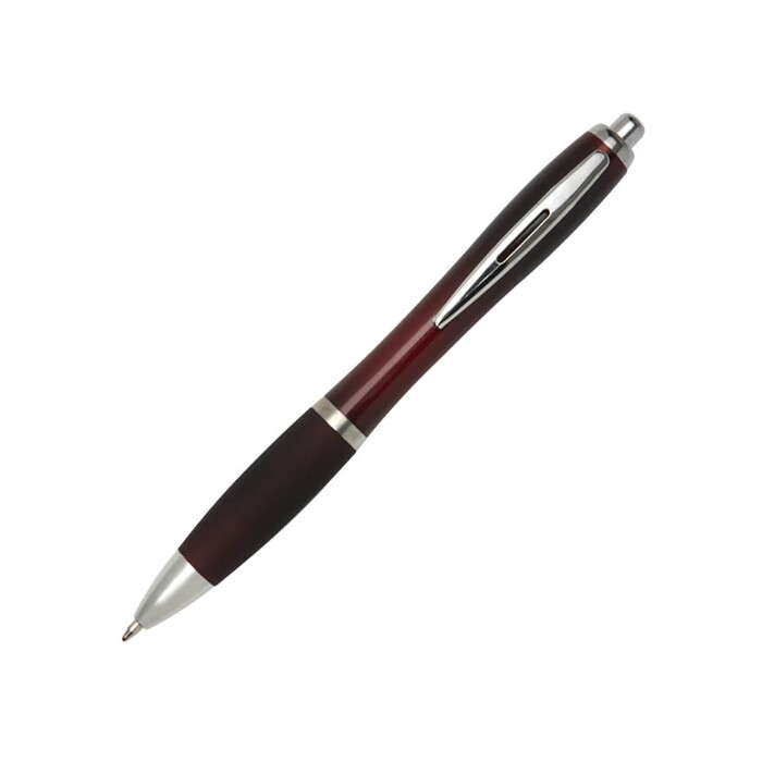 Ручка шариковая "Nash", темно-бордовый, черные чернила OA-10639922 фото 1