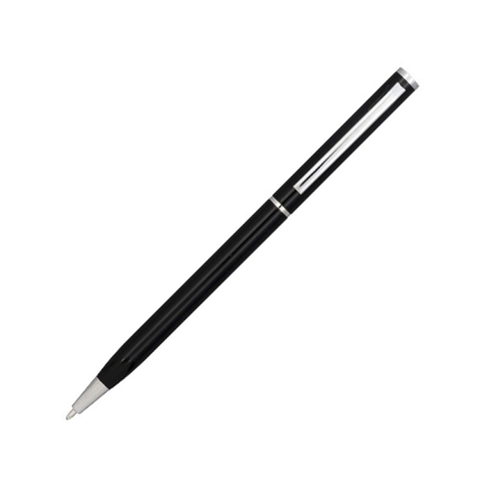 Ручка металлическая шариковая «Slim», черный OA-10720100 фото 1