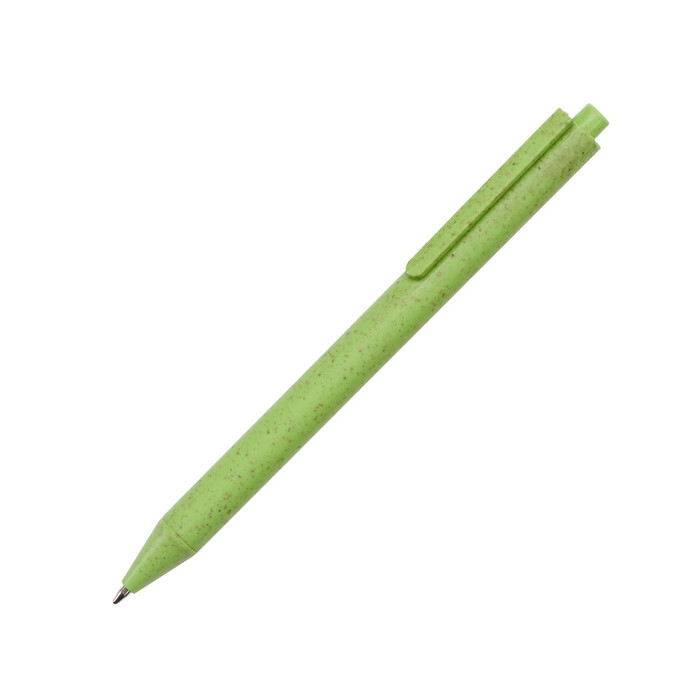 Ручка шариковая «Pianta» из пшеничной соломы, зеленый OA-11412.03 фото 1