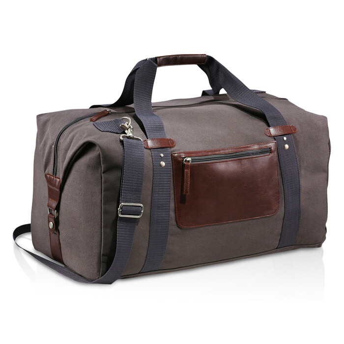 Сумка "Duffel", коричнево-серый коричневый/коричнево-серый OA-12012800 фото 1