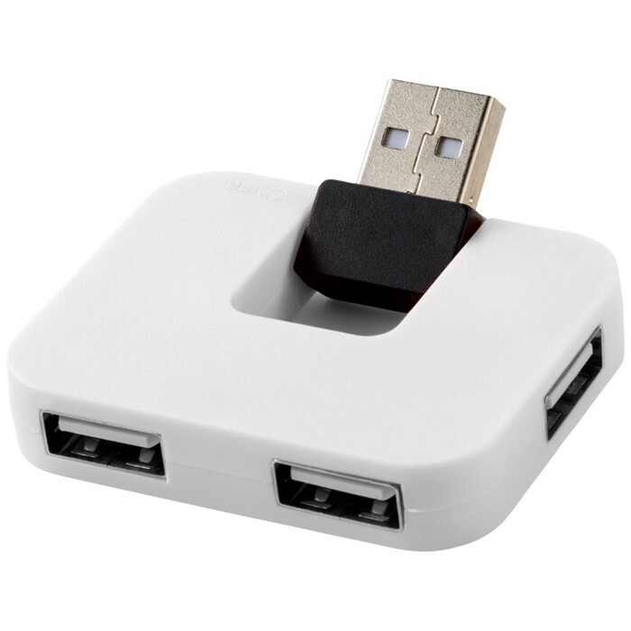 USB Hub "Gaia" на 4 порта, белый OA-12359801 фото 1