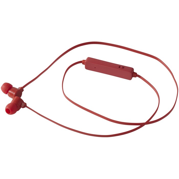 Цветные наушники Bluetooth, красный OA-13425603 фото 1