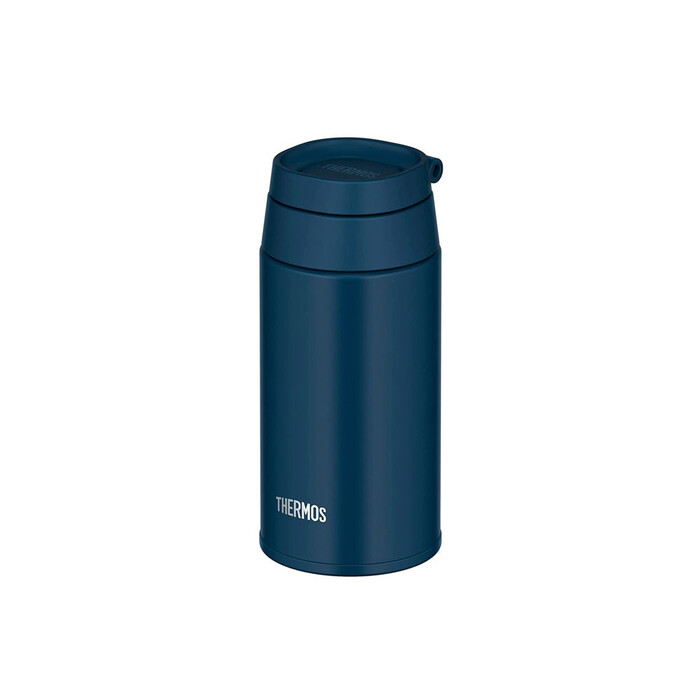Термос из нерж. стали тм THERMOS JOO-380 IBL0,38 L темно-синий OA-1562449 фото 1