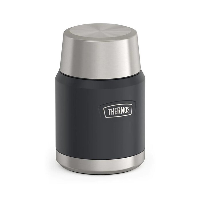 Термос из нерж. стали тм THERMOS IS-300 GT 0.47L темно-серый OA-1563125 фото 1