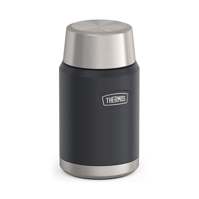Термос из нерж. стали тм THERMOS IS-301 GT 0.71L темно-серый OA-1563156 фото 1