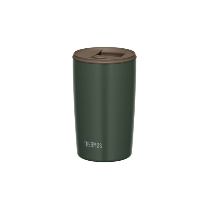 Термокружка из нерж. стали тм THERMOS JDP-401 FG 0.4L хаки OA-1563699 фото 1