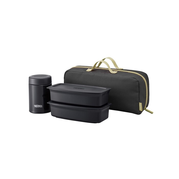 Ланч-набор тм THERMOS JEA-1001 SMB 1L черный OA-1563712 фото 1