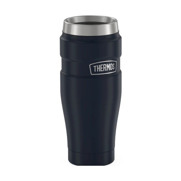 Кружка-термос из нерж. стали тм THERMOS SK1005 MB  0.47L черный OA-1589798 фото 1
