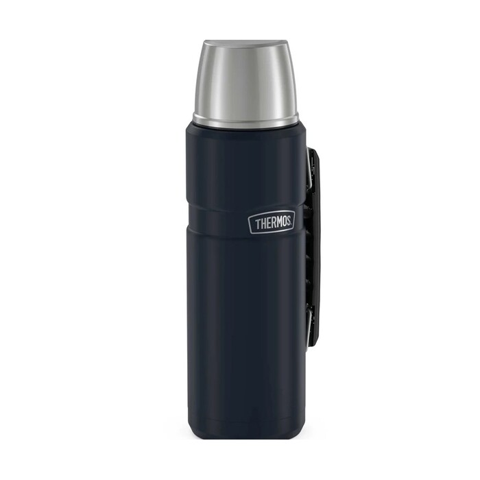 Термос из нерж. стали тм THERMOS SK2010 MB 1.2L темно-синий OA-1589842 фото 1