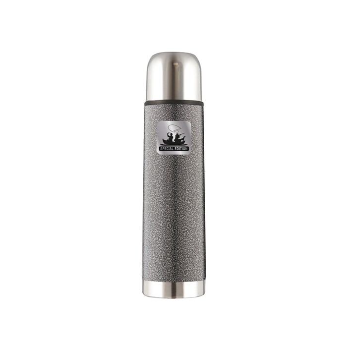 Термос из нерж. стали тм ThermoCafe HAMFK- 700 Fishing & Hunting, 0.70L, серый OA-1673510.1 фото 1