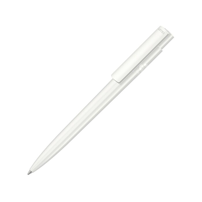 Антибактериальная шариковая ручка "RECYCLED PET PEN PRO antibacterial", белый OA-187979.06 фото 1