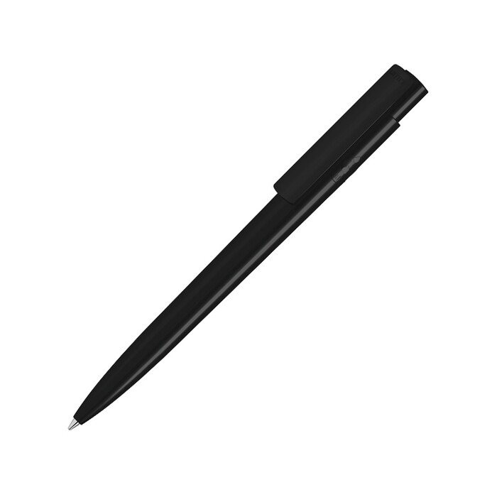 Антибактериальная шариковая ручка "RECYCLED PET PEN PRO antibacterial", черный OA-187979.07 фото 1