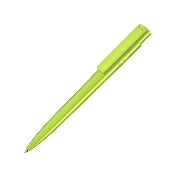 Антибактериальная шариковая ручка "RECYCLED PET PEN PRO antibacterial", салатовый OA-187979.13 фото 1